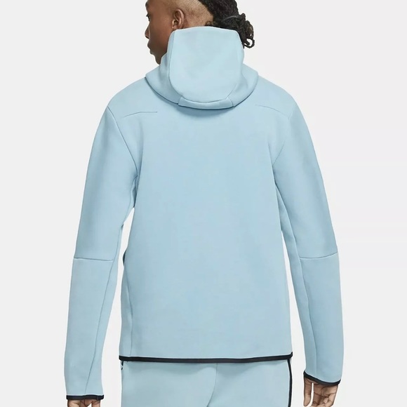 Nike Tech Fleece Washed Full-Zip Hoodie - Picture 6 of 8